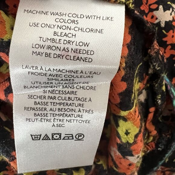 Urban Outfitters Women’s Top Small Faux Wrap - Picture 4 of 5